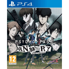 Nis America PSYCHO-PASS: Mandatory Happiness /PS4 videójáték