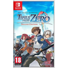 Nis America The Legend of Heroes: Trails from Zero Deluxe Edition /Switch videójáték