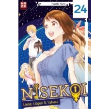  Nisekoi 24 – Naoshi Komi,Yvonne Gerstheimer idegen nyelvű könyv