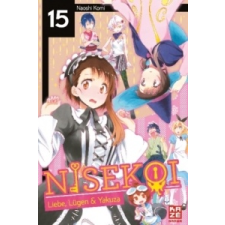 Nisekoi. Bd.15 – Naoshi Komi,Yvonne Gerstheimer idegen nyelvű könyv