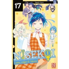 Nisekoi. Bd.17 – Naoshi Komi,Yvonne Gerstheimer idegen nyelvű könyv