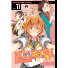  Nisekoi: False Love, Vol. 11 – Naoshi Komi idegen nyelvű könyv