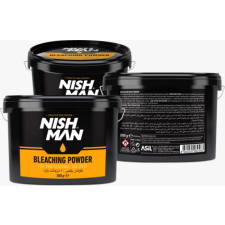 Nish Man Bleaching Powder (blue) 2000g (Pro Size) (új) hajfesték, színező