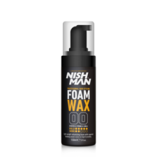 Nish Man Foam Wax (00) 150ml (új) hajformázó