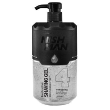 Nish Man Fresh Active Shaving Gel (Clear) borotvagél 1000ml (Pro Size) borotvahab, borotvaszappan