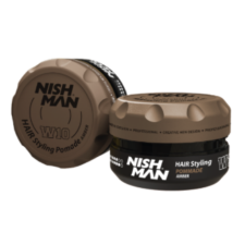 Nish Man Hair Styling Pomade Amber (W10) 100ml (új) hajformázó