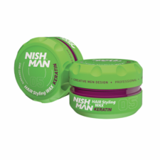 Nish Man Hair Styling Wax (05) Keratin 100ml hajformázó