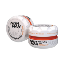 Nish Man Hair Styling Wax (06) Mystic Gummy 100ml hajformázó