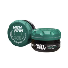  Nish Man hajformázó (M8) Forming Cream Natural Shine Wax 100ml hajformázó