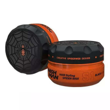 Nish Man hajformázó Spider Wax (S1) Black Widow 150ml hajformázó