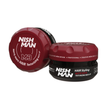 Nish Man M3 Matte Paste Hair Texturizing Mess Up - 100ml hajformázó