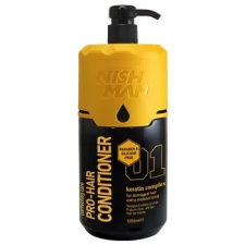 Nish Man Pro-Hair Keratin Complex hidratáló balzsam sérült hajra, 1250 ml hajbalzsam