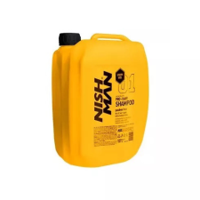 Nish Man Pro-Hair Keratin Complex hidratáló sampon sérült hajra, 5 l sampon