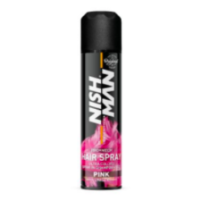 Nish Man Pro Mech Coloring Hair Spray (pink)150ml hajformázó