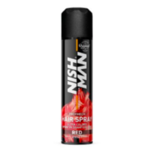 Nish Man Pro Mech Coloring Hair Spray (red)150ml hajformázó