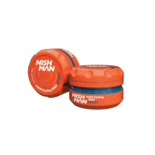 Nish Man Sport 02 fényes hatású wax, extra erős tartással, 150ml hajformázó