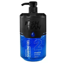 Nish Man (TRK) Nish Man Fresh Active (Blue) borotvagél 1000ml borotvahab, borotvaszappan