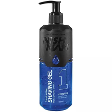 Nish Man (TRK) Nish Man Fresh Active (Blue) borotvagél 400ml borotvahab, borotvaszappan