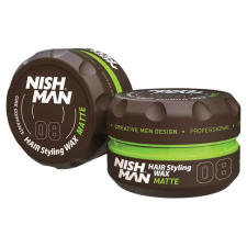 Nish Man (TRK) Nish Man hajformázó (08) Matte Wax 150ml hajformázó