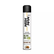 Nish Man (TRK) Nish Man Olive Oil - Coconut Oil tápláló hajfény spray 400ml hajformázó