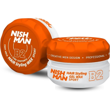 Nishman - Aqua Gel Wax B2 - Vízbázisú Gél Wax (Sport) 150ml hajformázó