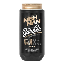 Nishman - Barber Styling Powder (X1) - Matt Hatású Hajpor 30g hajformázó