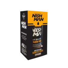 Nishman Hair Building Keratin Fiber/Medium Brown 21g hajformázó