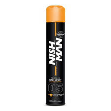 Nishman Hair Styling Spray Ultra Hold (05) - Ultra Erős Hajlakk 400ml hajformázó