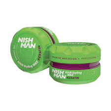 Nishman Hair Styling Wax Keratin 05 150ml hajformázó