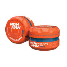 Nishman Hair Styling Wax Sport 02 150ml hajformázó