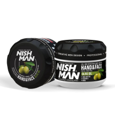 Nishman Hand &amp; Face Cream Olive Oil 300ml szakállápolás