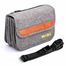 NISI Caddy 100 mm szűrőtasak 9 szűrőhöz (4x 100x100mm + 5x 100x150mm) filter tartó táska objektív szűrő