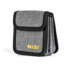 NISI Objektív szűrőtasak 4 szűrőhöz (Cirkuláris filter tartó táska) objektív tok