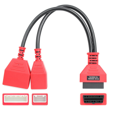 Nissan 16pin 32pin kábel -> OBD2 - autókulcs programozás mérőműszer