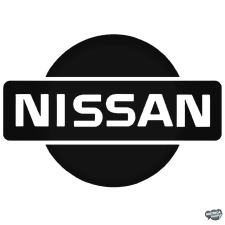  Nissan embléma matrica 2 matrica