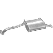  Nissan hátsó kipufogódob K15_86ALU autóalkatrész