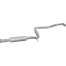  Nissan középső kipufogódob K15_400ALU autóalkatrész