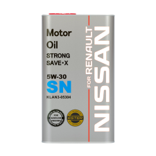 Nissan OEM FF Nissan Renault Gyári Olaj 5W30 4L 6709 API SN/CJ-4 ACEA A3/B4 KLAN3-05304 VW 505 00 WSS-M2C913-B (motorolaj) motorolaj