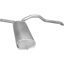  Nissan, Opel, Renault, hátsó kipufogódob K17_320ALU autóalkatrész