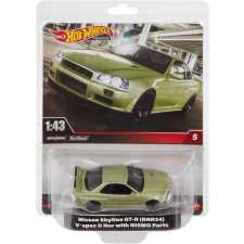 Nissan prémium autómodell 1:43 autópálya és játékautó