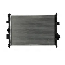 Nissens hűtő, motorhűtés 607157 autóalkatrész