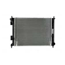 Nissens hűtő, motorhűtés 607189 autóalkatrész