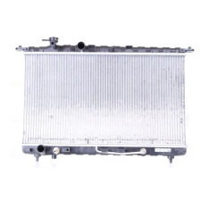 Nissens hűtő, motorhűtés NISSENS 67028 autóalkatrész