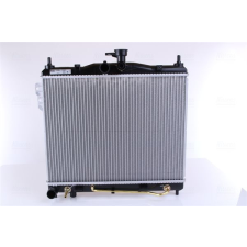 Nissens hűtő, motorhűtés NISSENS 67487 autóalkatrész