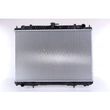 Nissens Hűtő, motorhűtés NISSENS 68703A vízhűtő