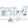 Nissens kiegyenlítőtartály, hűtőfolyadék NISSENS 996343