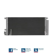 Nissens kondenzátor, klíma 940388 autóalkatrész