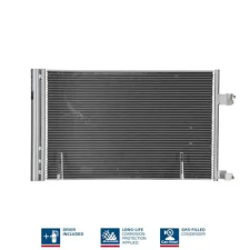 Nissens kondenzátor, klíma 940808 autóalkatrész