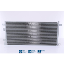 Nissens kondenzátor, klíma NISSENS 940004 autóalkatrész