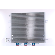 Nissens kondenzátor, klíma NISSENS 940066 autóalkatrész